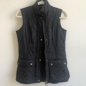 Barbour Cavalry Fleece Lined Diamond-Quilted Gilet